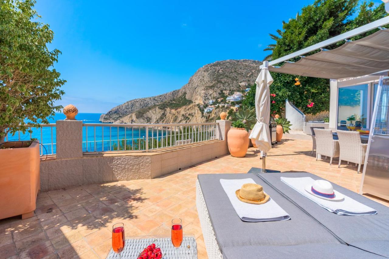 Maryvilla Inspiracion Y Vacaciones - Villa Mascarat Κάλπε Εξωτερικό φωτογραφία