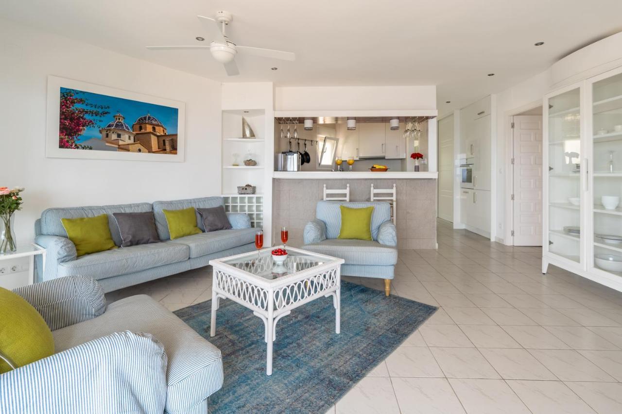Maryvilla Inspiracion Y Vacaciones - Villa Mascarat Κάλπε Εξωτερικό φωτογραφία