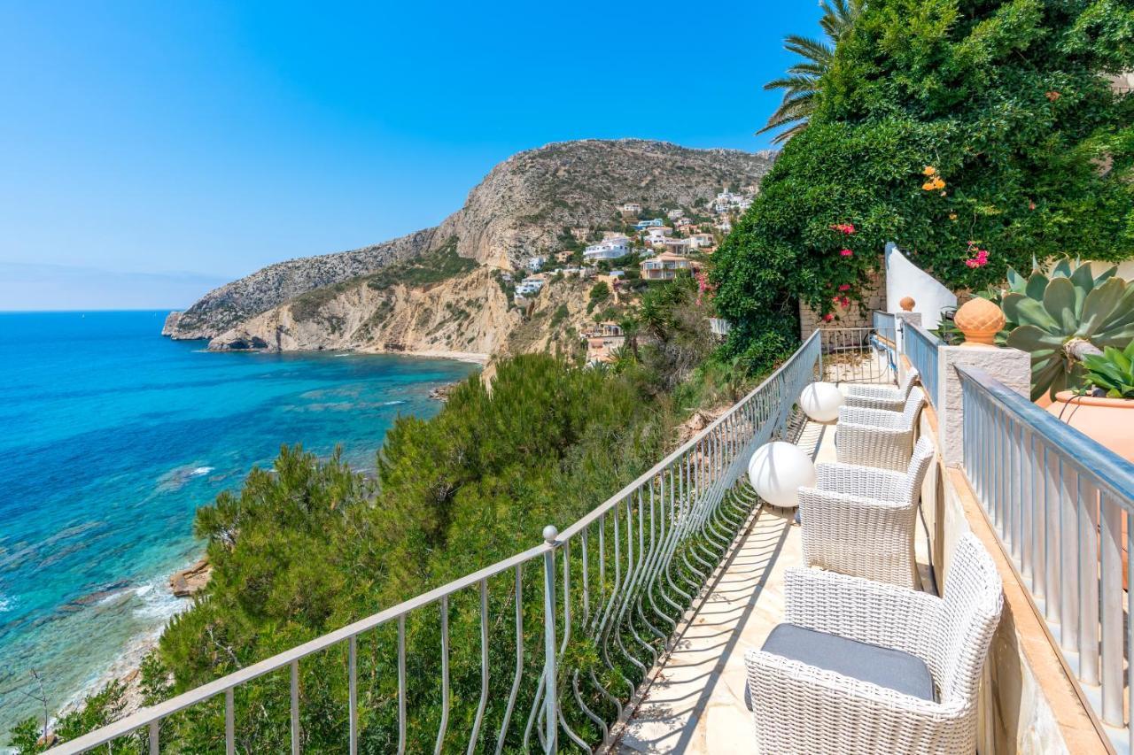 Maryvilla Inspiracion Y Vacaciones - Villa Mascarat Κάλπε Εξωτερικό φωτογραφία