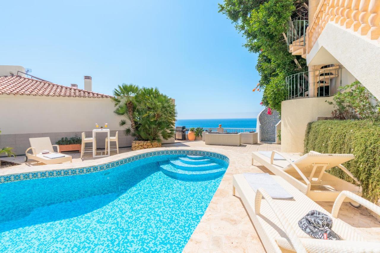 Maryvilla Inspiracion Y Vacaciones - Villa Mascarat Κάλπε Εξωτερικό φωτογραφία