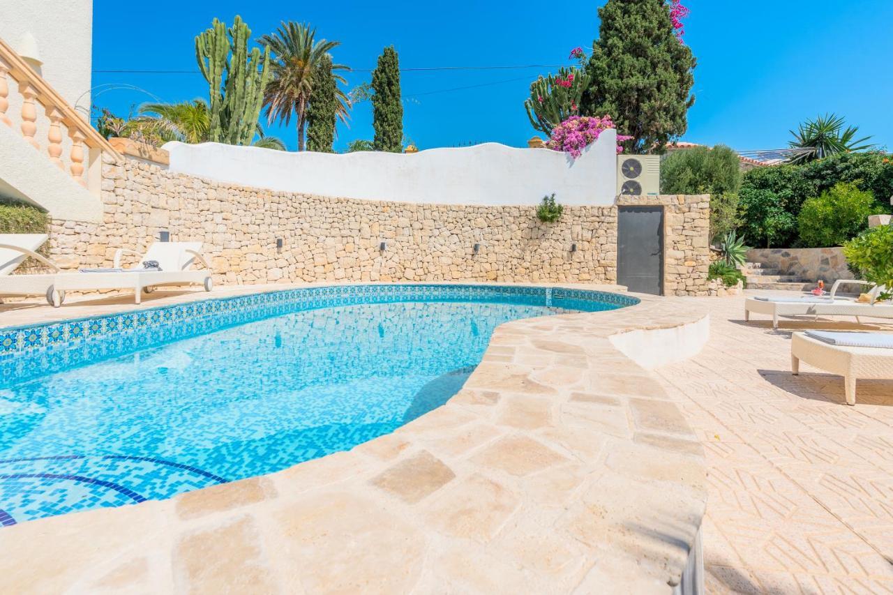 Maryvilla Inspiracion Y Vacaciones - Villa Mascarat Κάλπε Εξωτερικό φωτογραφία