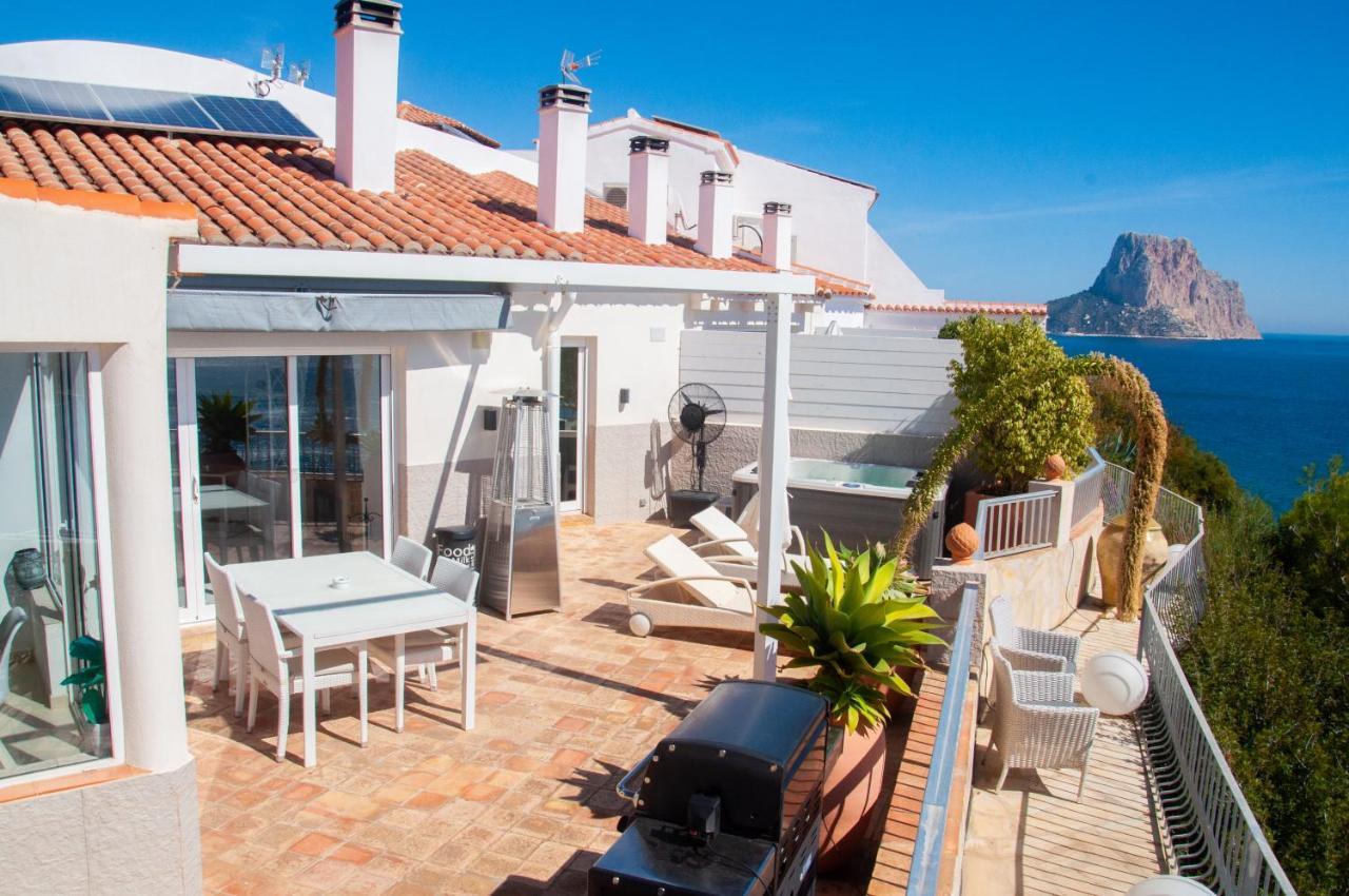 Maryvilla Inspiracion Y Vacaciones - Villa Mascarat Κάλπε Εξωτερικό φωτογραφία