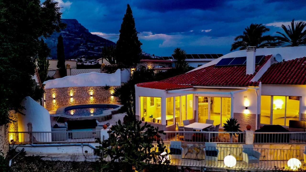 Maryvilla Inspiracion Y Vacaciones - Villa Mascarat Κάλπε Εξωτερικό φωτογραφία