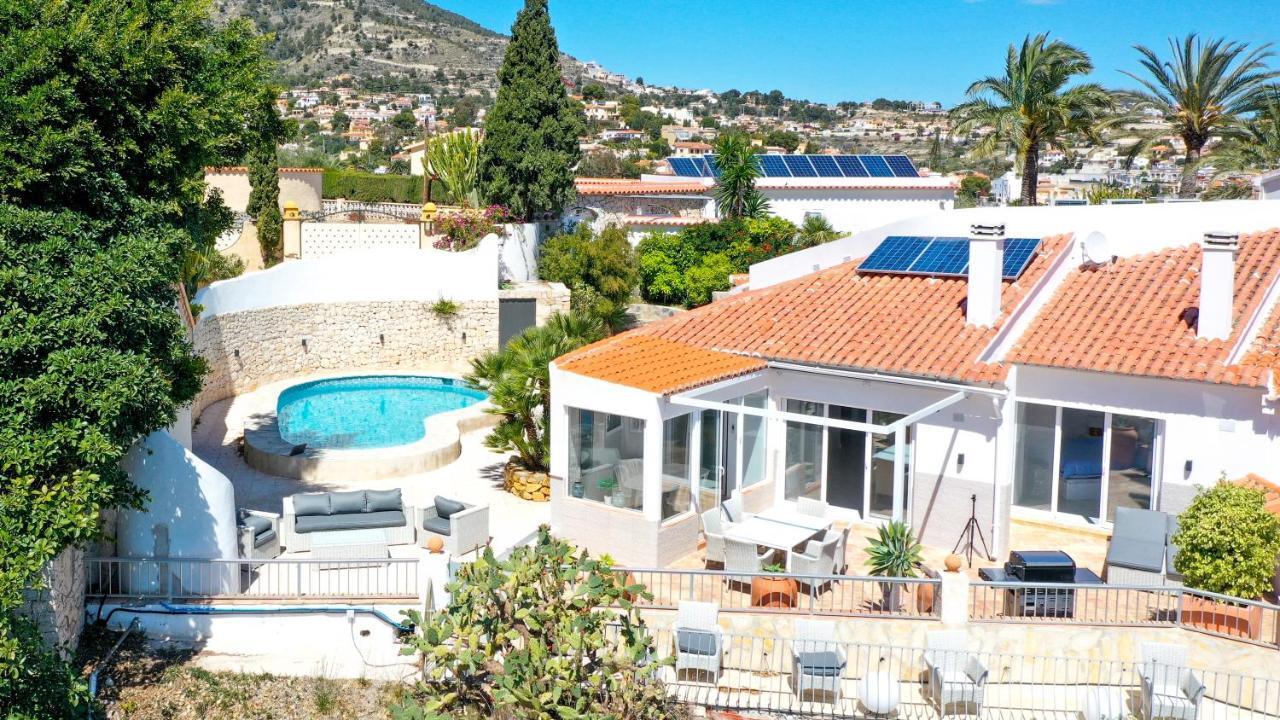 Maryvilla Inspiracion Y Vacaciones - Villa Mascarat Κάλπε Εξωτερικό φωτογραφία
